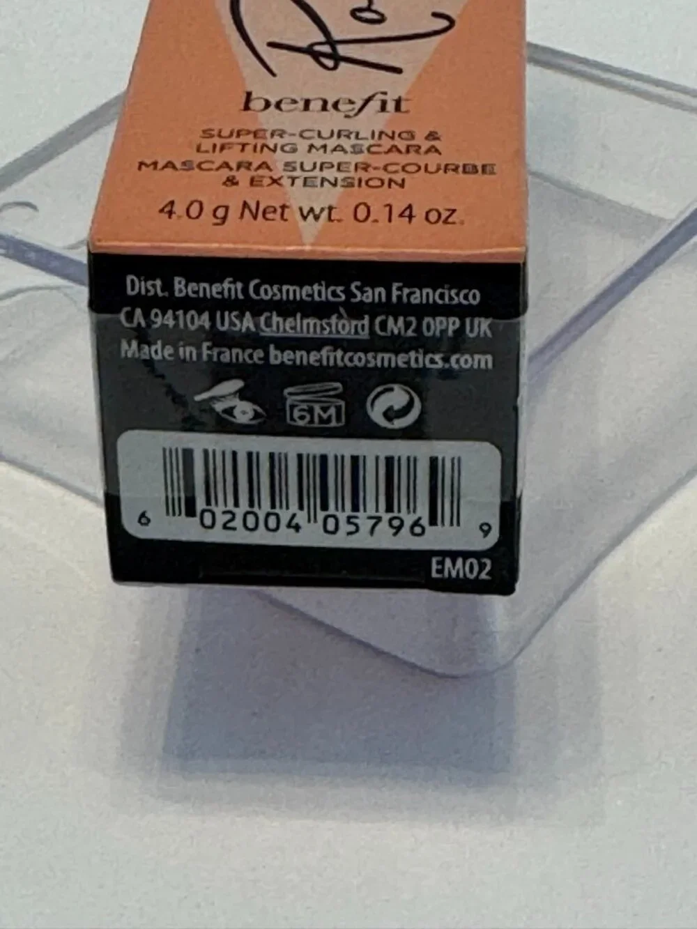 Benefit cosmetics roller